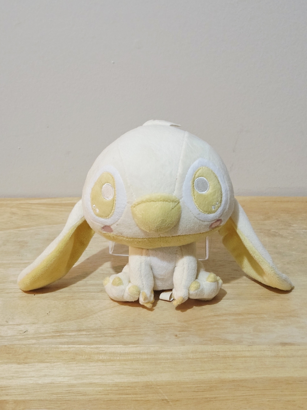 RARE Disney Lilo & Stitch Taiwan Exclusive Yellow Stitch 6" Plush